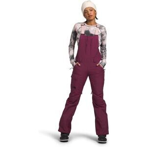 The North Face Freedom Insulated Bib Overall Outerwear Size M Long NWT